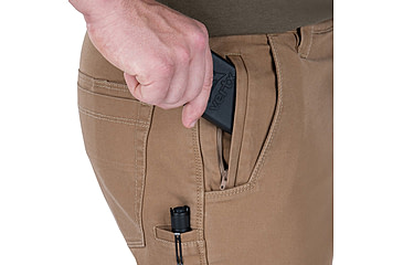 Image of Vertx Delta Stretch 2.1 Pants - Mens, Waist 34 in, Inseam 36 in, Tobacco, F1 VTX1702 TB 34 36