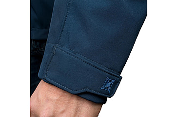 Image of Vertx Downrange Softshell Jacket - Men's, Bering Blue, 2XL F1 VTX8830 BB 2XL