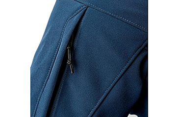 Image of Vertx Downrange Softshell Jacket - Men's, Bering Blue, 2XL F1 VTX8830 BB 2XL