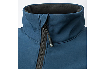 Image of Vertx Downrange Softshell Jacket - Men's, Bering Blue, 2XL F1 VTX8830 BB 2XL