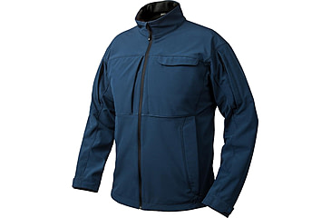 Image of Vertx Downrange Softshell Jacket - Men's, Bering Blue, 2XL F1 VTX8830 BB 2XL