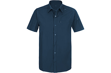 Image of Vertx Expedition Short Sleeve Shirt - Mens, Mainsail Blue, Small, F1 VTX1533 MSB SMALL N/A