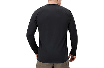 Image of Vertx Full Guard Performance Long Sleeve Shirt - Mens, Its Black, Small, F1 VTX1485 IBK SMALL