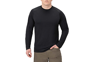 Image of Vertx Full Guard Performance Long Sleeve Shirt - Mens, Its Black, Small, F1 VTX1485 IBK SMALL