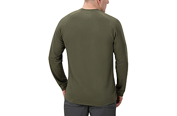 Image of Vertx Full Guard Performance Long Sleeve Shirt - Mens, Ranger Green, Medium, F1 VTX1485 RGN MEDIUM