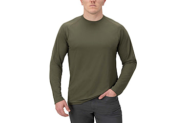 Image of Vertx Full Guard Performance Long Sleeve Shirt - Mens, Ranger Green, Medium, F1 VTX1485 RGN MEDIUM