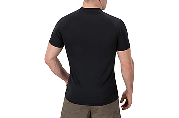 Image of Vertx Full Guard Performance Short Sleeve Shirt - Men's, Medium, It'S Black, F1 VTX1480 IBK MEDIUM