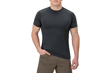 Image of Vertx Full Guard Performance Short Sleeve Shirt - Men's, Extra Large, Smoke Grey, F1 VTX1480 SMG XLARGE
