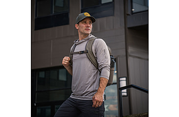 Image of Vertx Full Sun Hoody - Mens, Batthle Ship Grey, Large, F1 VTX1530 BSG LARGE N/A