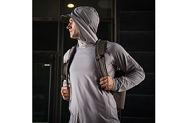 Image of Vertx Full Sun Hoody - Mens, Batthle Ship Grey, Large, F1 VTX1530 BSG LARGE N/A