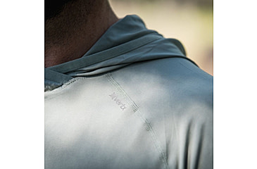 Image of Vertx Full Sun Hoody - Mens, Batthle Ship Grey, Large, F1 VTX1530 BSG LARGE N/A