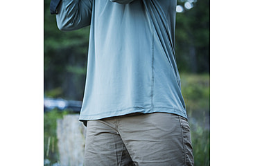 Image of Vertx Full Sun Hoody - Mens, Batthle Ship Grey, Large, F1 VTX1530 BSG LARGE N/A