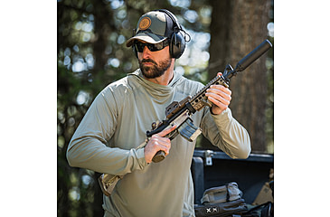 Image of Vertx Full Sun Hoody - Mens, Batthle Ship Grey, Large, F1 VTX1530 BSG LARGE N/A