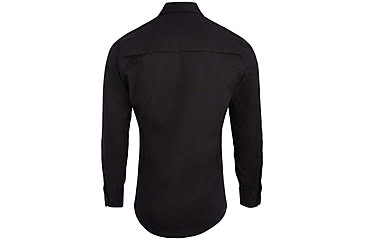 Image of Vertx Fusion Flex Long Sleeve Shirt, Black - VTX8240BK2XLLONG