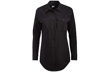 Image of Vertx Fusion Flex Long Sleeve Shirt, Black - VTX8240WBK2XLLONG