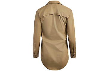 Image of Vertx Fusion Flex Long Sleeve Shirt, Desert Tan - VTX8240WDTXSMREG
