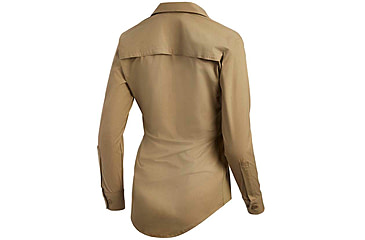 Image of Vertx Fusion Flex Long Sleeve Shirt, Desert Tan - VTX8240WDTXSMREG