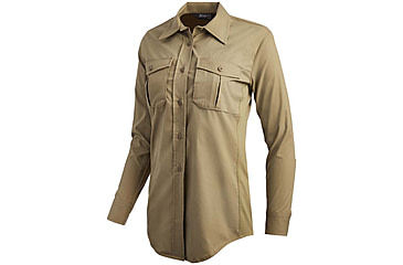 Image of Vertx Fusion Flex Long Sleeve Shirt - Women's, Regular, Desert Tan, Extra Small, F1 VTX8240W DT XSM REG