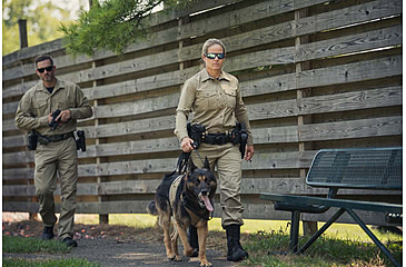 Image of Vertx Fusion Flex Long Sleeve Shirt, Desert Tan - VTX8240WDTXSMREG