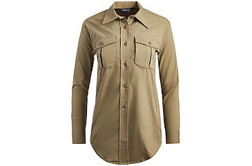 Image of Vertx Fusion Flex Long Sleeve Shirt, Desert Tan - VTX8240WDTXSMREG