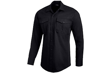 Image of Vertx Fusion Flex Long Sleeve Shirt, Navy - VTX8240NV2XLLONG