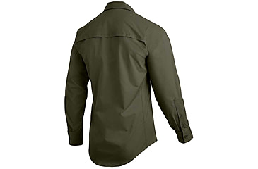 Image of Vertx Fusion Flex Long Sleeve Shirt, Od Green - VTX8240OD2XLLONG