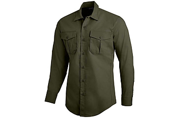 Image of Vertx Fusion Flex Long Sleeve Shirt - Men's, Long, OD Green, 2XL, F1 VTX8240 OD 2XL LONG