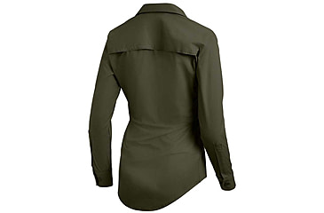 Image of Vertx Fusion Flex Long Sleeve Shirt - Women's, Long, OD Green, 2XL, F1 VTX8240W OD 2XL LONG