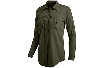 Image of Vertx Fusion Flex Long Sleeve Shirt, Od Green - VTX8240WOD2XLLONG
