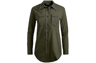 Image of Vertx Fusion Flex Long Sleeve Shirt, Od Green - VTX8240WOD2XLLONG