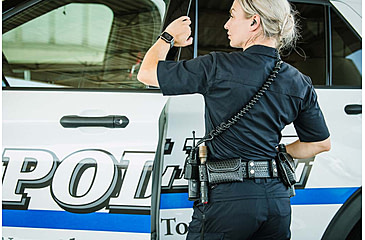 Image of Vertx Fusion Flex Short Sleeve Shirt, Black - VTX8230WBK2XLNA