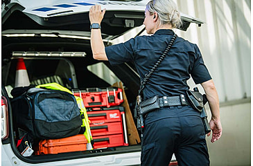 Image of Vertx Fusion Flex Short Sleeve Shirt, Black - VTX8230WBK2XLNA