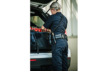 Image of Vertx Fusion Flex Short Sleeve Shirt, Black - VTX8230WBK2XLNA