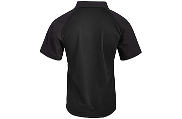 Image of Vertx Fusion Flex Performance Hybrid Short Sleeve Shirt - Men's, Black, 2XL, F1 VTX8250 BK 2XL N/A