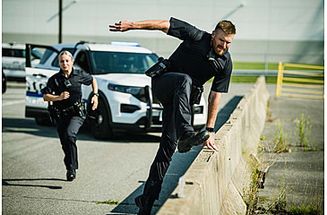 Image of Vertx Fusion Flex Performance Hybrid Shirt - Short Sleeve, Black - VTX8250BK2XLNA