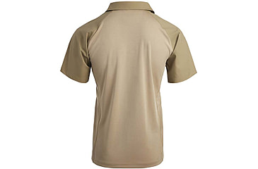 Image of Vertx Fusion Flex Performance Hybrid Shirt - Short Sleeve, Desert Tan - VTX8250DTXSMALLNA
