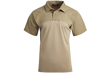 Image of Vertx Fusion Flex Performance Hybrid Short Sleeve Shirt - Men's, Desert Tan, Extra Small, F1 VTX8250 DT XSMALL N/A