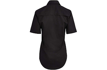 Image of Vertx Fusion Flex Short Sleeve Shirt, Black - VTX8230WBK2XLNA
