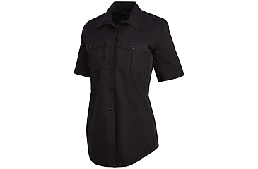 Image of Vertx Fusion Flex Short Sleeve Shirt, Black - VTX8230WBK2XLNA