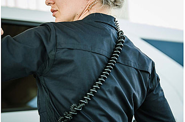 Image of Vertx Fusion Flex Short Sleeve Shirt, Black - VTX8230WBK2XLNA