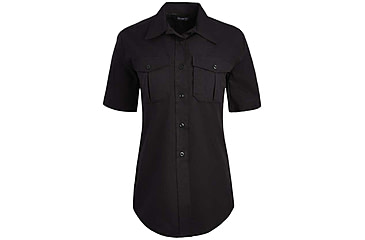 Image of Vertx Fusion Flex Short Sleeve Shirt, Black - VTX8230WBK2XLNA