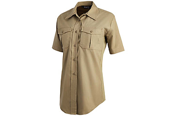 Image of Vertx Fusion Flex Short Sleeve Shirt, Desert Tan - VTX8230WDTXSMALLNA