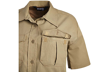 Image of Vertx Fusion Flex Short Sleeve Shirt - Women's, Desert Tan, Extra Small, F1 VTX8230W DT XSMALL N/A
