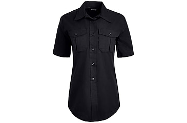 Image of Vertx Fusion Flex Short Sleeve Shirt, Navy - VTX8230WNV2XLNA