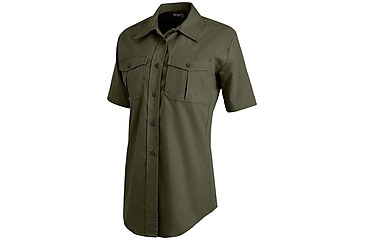 Image of Vertx Fusion Flex Short Sleeve Shirt, Od Green - VTX8230WODXSMALLNA