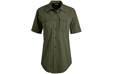 Image of Vertx Fusion Flex Short Sleeve Shirt - Women's, OD Green, Extra Small, F1 VTX8230W OD XSMALL N/A