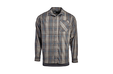 Image of Vertx Guardian Stretch Long Sleeve Shirt - Mens, Hurricane Plaid, Medium/Regular, 1442 HUP Medium