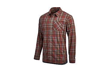 Image of Vertx Guardian Stretch Long Sleeve Shirt - Mens, Vineyard Plaid, Medium/Regular, 1442 VYP Medium