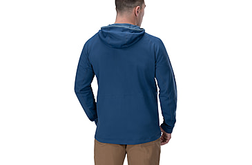 Image of OpticsPlanet Exclusive Vertx Hardside Hoody - Men's, Extra Small, Open Water Blue, F1 VTX8835 OWB XSMALL