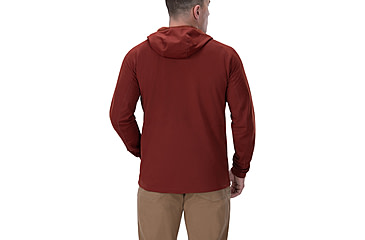 Image of OpticsPlanet Exclusive Vertx Hardside Hoody - Men's, Extra Small, Reaper Red, F1 VTX8835 RRD XSMALL
